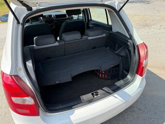 Škoda Fabia 1.2 HTP 44 kW + LPG – levné a spolehlivé auto - 12