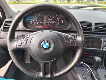 BMW E46 320d 110kw automat - 12