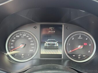 MERCEDES-BENZ C220D 125kW 2016 7G-TRONIC,VÝHŘEVY,TAŽNÉ - 12