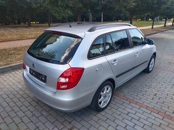 Škoda fabia 2 combi 1.4 i 63 kW rok 2010  ,Klima , serviska - 12