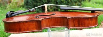 Celé Staré německé housle z 19-ho stoleti Maidstone - 12