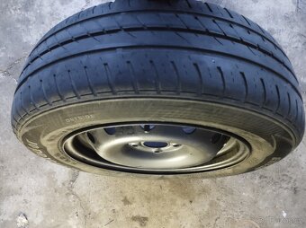 185/65 r15 +disk 4x100mm Renault Dacia - rezerva 1kus - 12