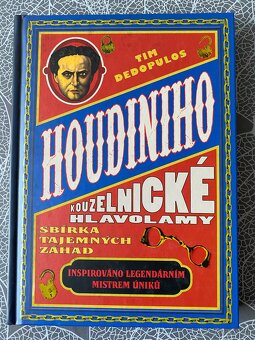 Nové knihy Pablo Picasso, Houdini - 12