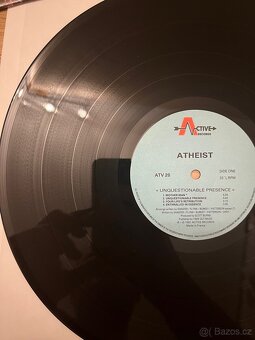 Atheist – Unquestionable Presence - 12