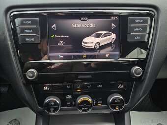 Škoda OCTAVIA III 2,0TDI 110kW LED DIGIKLIMA 2019 ČR - DPH - 12
