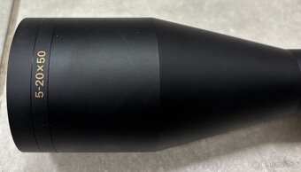 PUŠKOHLED DELTA OPTICS TITANIUM 5-20x50 - 12