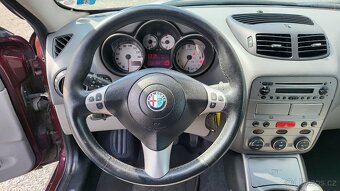 ALFA ROMEO GT 2004 3.2 V6 177kW BUSSO,MANUÁL,TEMPOMAT - 12