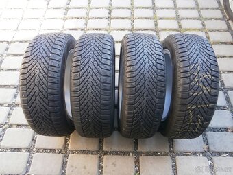 ALU KOLA 5 X 112 205 55 16 VW PASSAT ORIGINÁL - 12