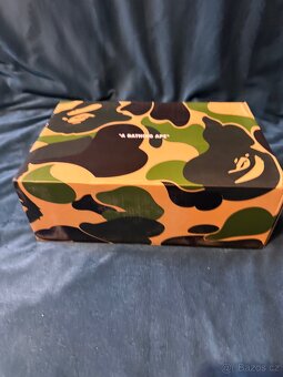 BAPE STA Low White ABC Camo Pink EUR 46 - 12