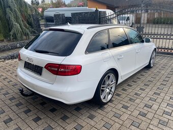 Audi S-line A4 b8 2.0tdi tažné,panorama Top - 12