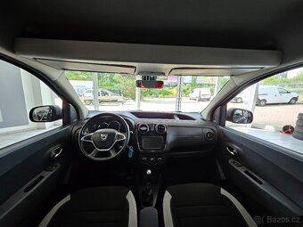 Dacia Dokker STEPWAY 1,6 SCe  KLIMA  NAVIGACE - 12