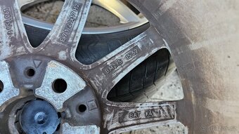 Sada 17" ALU disků BMW 5x112 + letní pneu GoodYear - 12