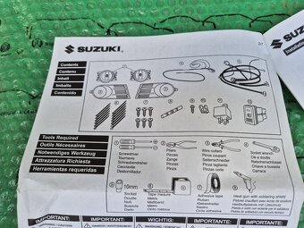 kompletní sada předních mlhovek pro dodatečnou montáž Suzuki - 12