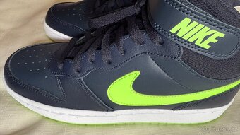 Nové kotníkové tenisky NIKE vel. 40/24,5cm - 12