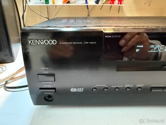 Kenwood receiver KRF-V6010 + CD přehrávač - 12