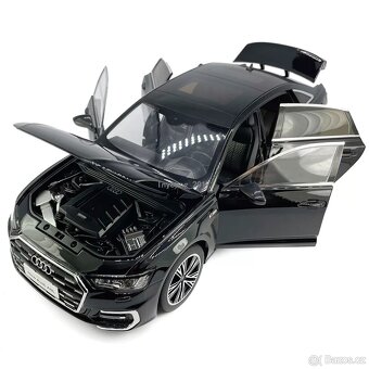 1:18  Mercedes Benz AMG GT zvuk+světla otvírací - 12