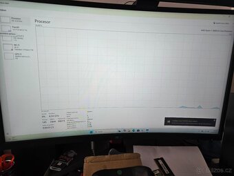 Nové herní PC Ryzen 7,16Gb ram, Grafika GTX 660, W11, RGB - 12
