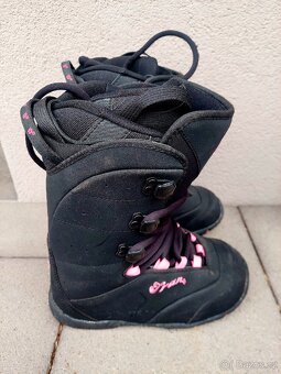 Dívčí snowboard NITRO FATE, 138 cm + boty - 12