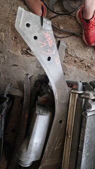 vw chladičová stěna zbytky starší golf IV golf V , Beetle - 12