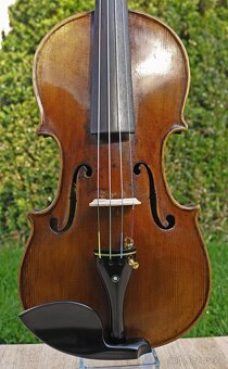 Staré německé housle od Louise LOWENDALL atelier - 12
