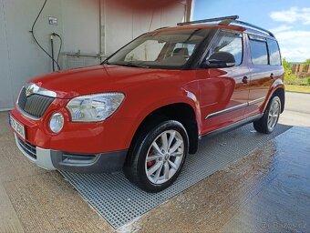 Škoda Yeti 2.0 TDI, 4x4, 6q, 98 xxxkm - 12