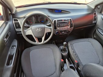 Hyundai i20 1.2 62kW 2013 CZ - 12