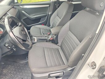Škoda Octavia III 1.6 TDI combi facelift Švýcarsko TOP STAV - 12
