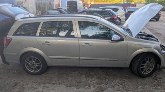 Opel Astra H 1.6 benzín 2008 75kw z167 z16xer - 12
