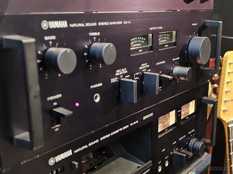 Yamaha s VU Metry RUČKOVÝ SET s Garancí stavu - 12