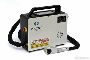 Laserový pulzní čistič,akciové ceny 50W/200W,nový. - 12