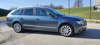 I na Splá-tky Škoda Superb II combi 2.0TDI facelift, tažné z - 12