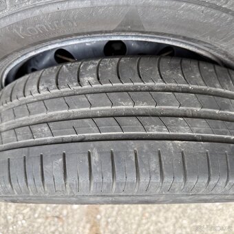 Letní sada Škoda - 5x100 - 185/60/15 vzorek 7mm - 12