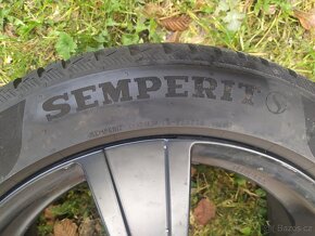 17"Alu kola 5x11,5  ET40 zimní pneumatiky Semperit - 12
