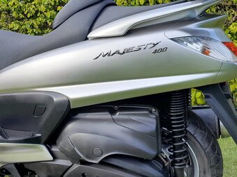 Yamaha Majesty 400i - 12