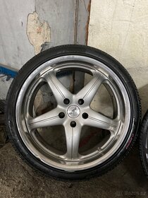 ANTERA wheels R20 5x120 BMW 7 VW t5 - 12