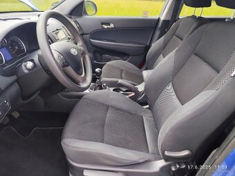 Hyundai I30, Nové v ČR 1 majitel. 2009, 1.6 CRDI ,Klima - 12