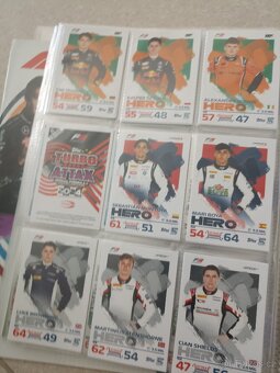 Kartičky F1 rok 2024 - 12