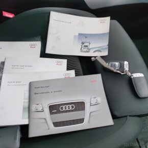Audi A4, 3.0TDI,MANUÁL,4X4,KRÁSNÁ,1MAJ - 12