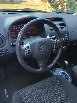 SUZUKI SX4 2,0i AUTOMAT 107kw - 12
