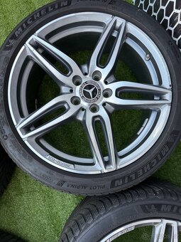 Mercedes E-CLASS W213 - ORIGINÁLNÍ AMG ZIMNÍ SADA - 12