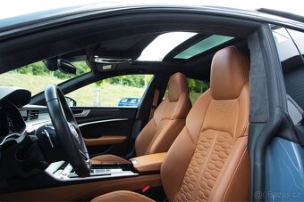 Audi RS7 4.0TFSI Quattro Individual/Matrix/HUD/360/Valcona - 12