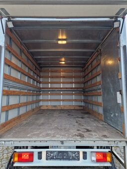 Auto s motorem 3,0 IVECO + hydraulické čelo - 12