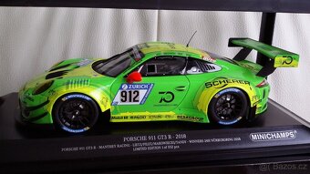 PORSCHE, MCLAREN, MERCEDES, BMW. Minichamps 1/18 - 12
