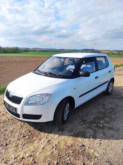 Škoda Fabia II 1,2i,  nová STK - 12
