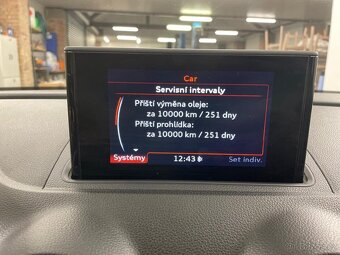 Audi A3 - Sportback 1,4TFSi-81kw- G-Tron - pravidelný servis - 12