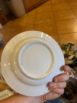 Porcelánový jídelní servis M+Z Austria - 12