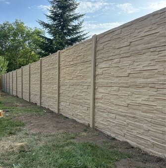 Ploty na míru 2D 3D betonový zděný - 12