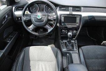 Škoda SUPERB combi 2.0TDi 125kW - 4x4 - tažné - 12