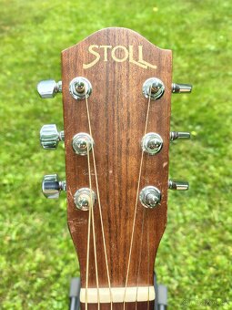 Celomasivní kytara STOLL made in Germany, široký krk - 12