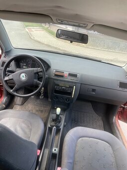 Škoda Fabia 1.4 mpi 50kw - 12